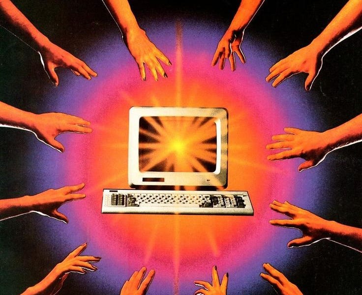 Thumbnail of a museum of forgotten internet