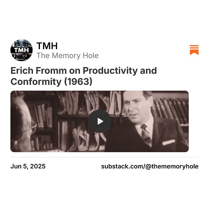 Thumbnail of TMH on Substack