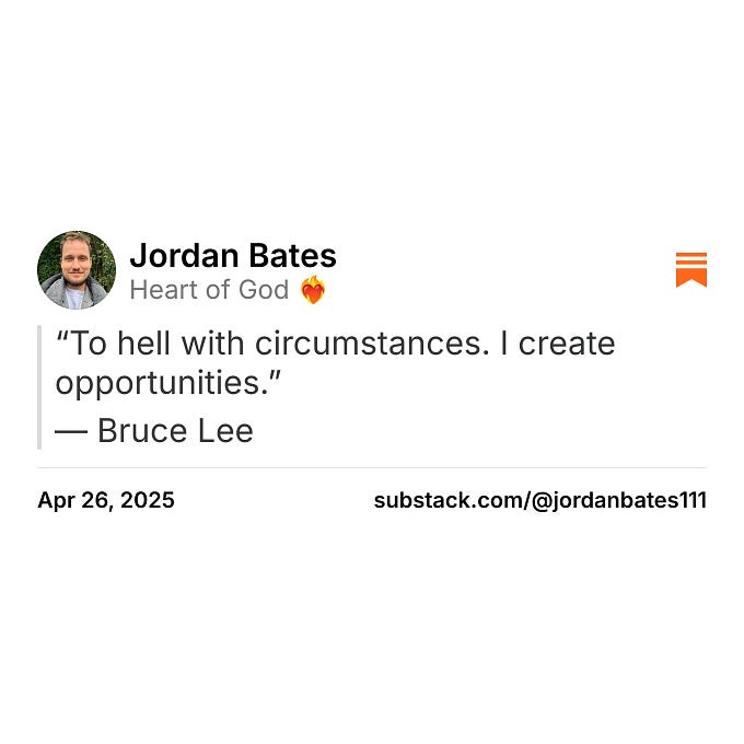 Thumbnail of Jordan Bates on Substack