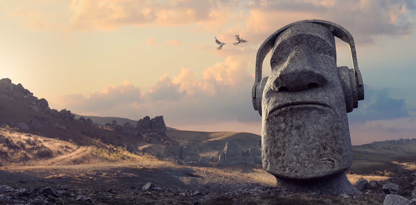 Thumbnail of Who invented music? The search for stone flutes, clay whistles and the dawn of song