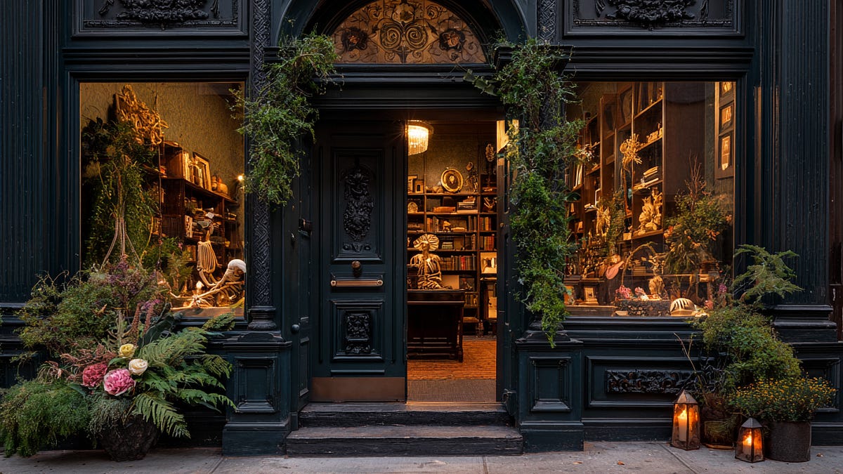 Thumbnail of welcome to my cabinet of curiosities