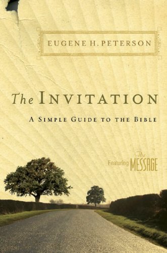 Cover of The Invitation: A Simple Guide to the Bible