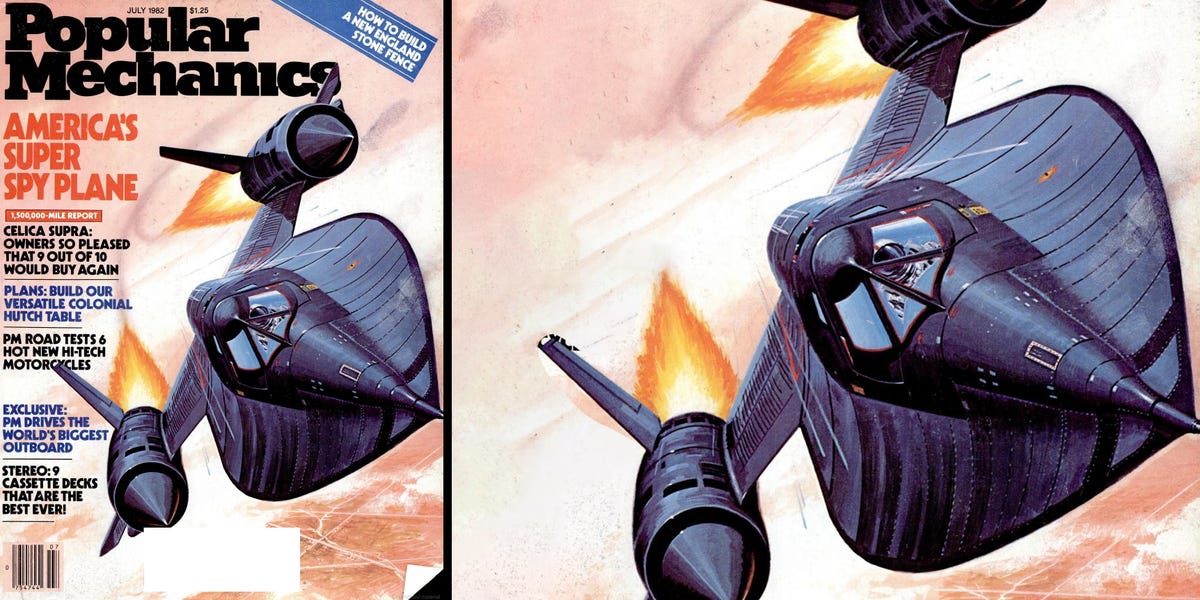 Thumbnail of With Its First Flight Ever in 1964, the SR-71 Was the Most Impressive Plane of Its Time