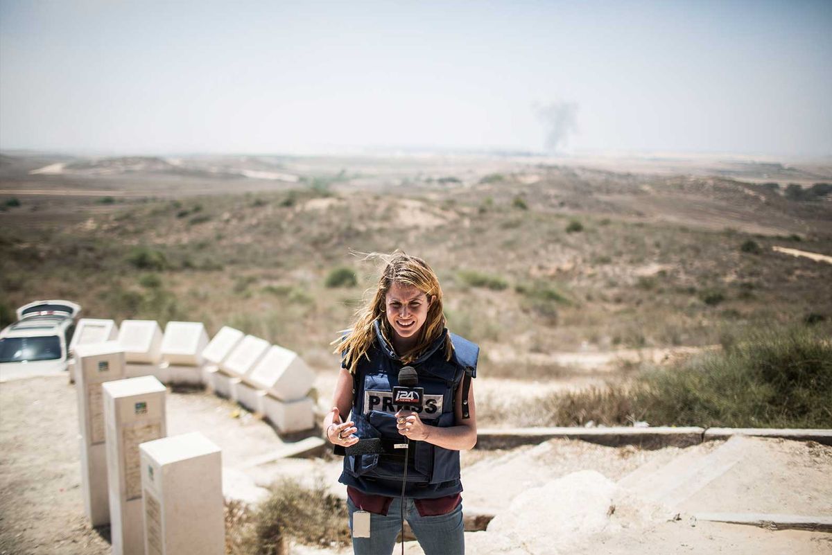 Thumbnail of Journalistic Duty in Israel Palestine News - Tablet Magazine