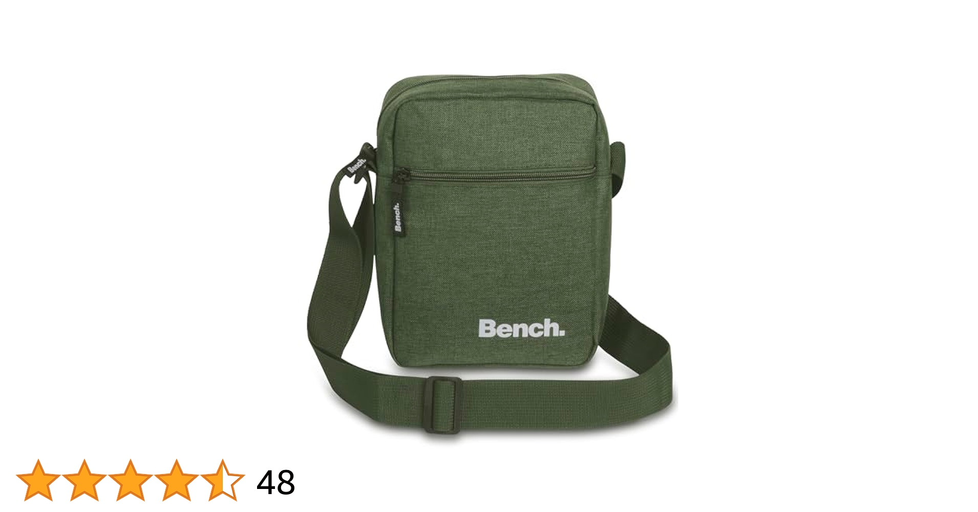 Thumbnail of Bench Classic Damen und Herren Bag Umhängetasche Tasche Handtasche Schultertasche Crossbody-Tasche, khaki/schilf, 23 x 17 x 8 cm