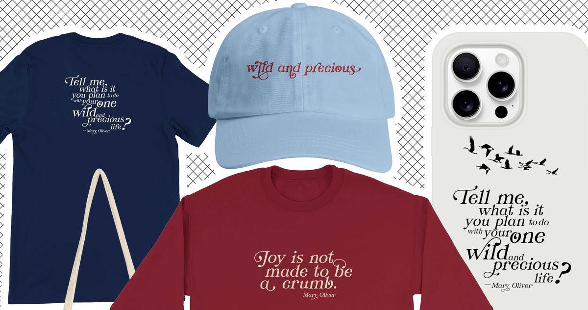 Thumbnail of Mary Oliver Now Has a Merch Store, and She’d Hate It