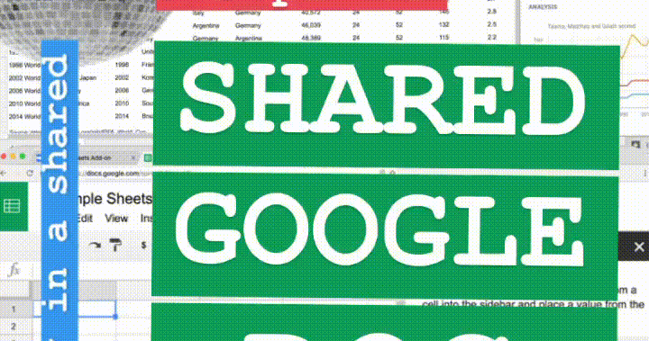 Thumbnail of Party in a Shared Google Doc