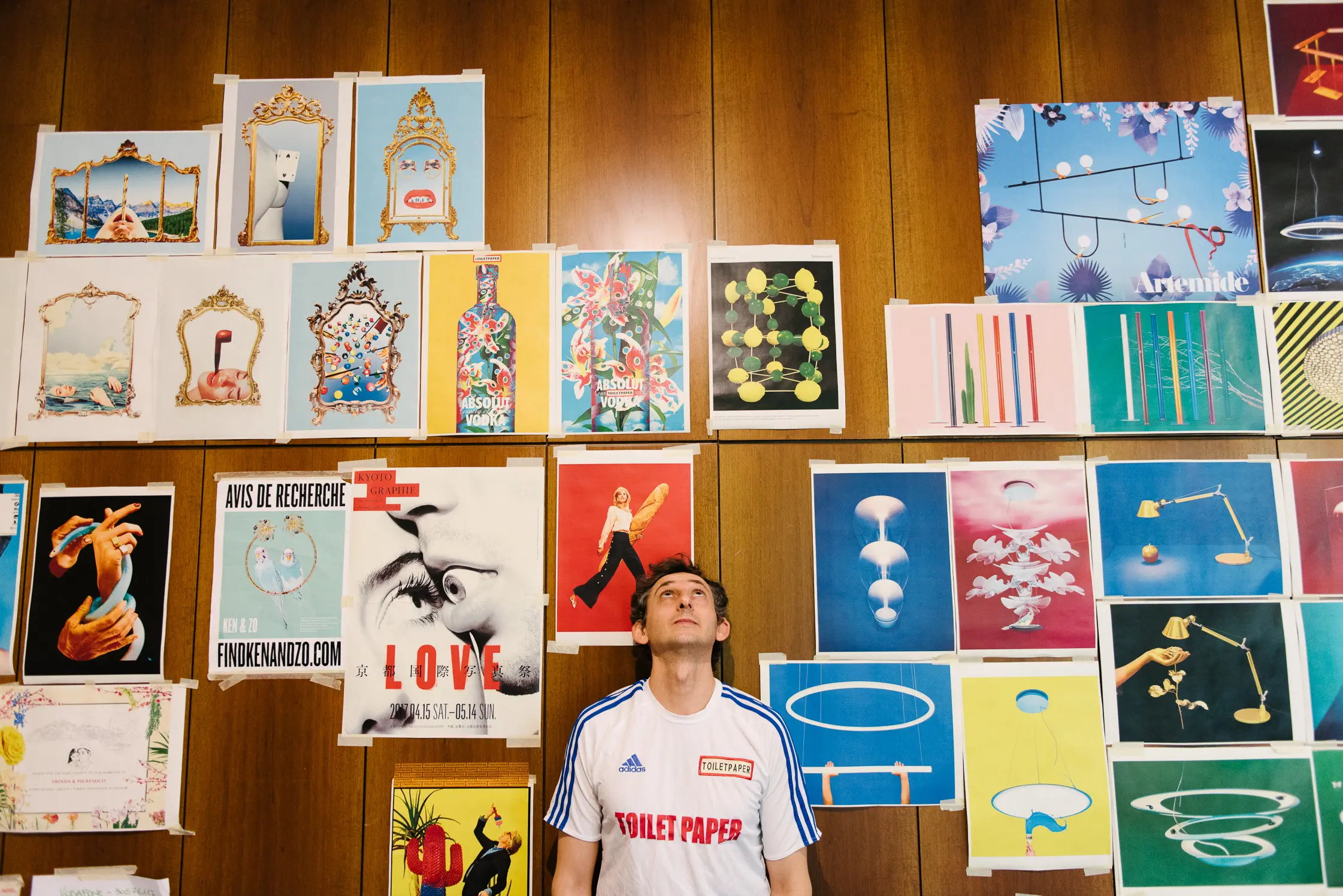 Thumbnail of Staging the surreal with Italian photographer and co-founder of Toiletpaper, Pierpaolo Ferrari