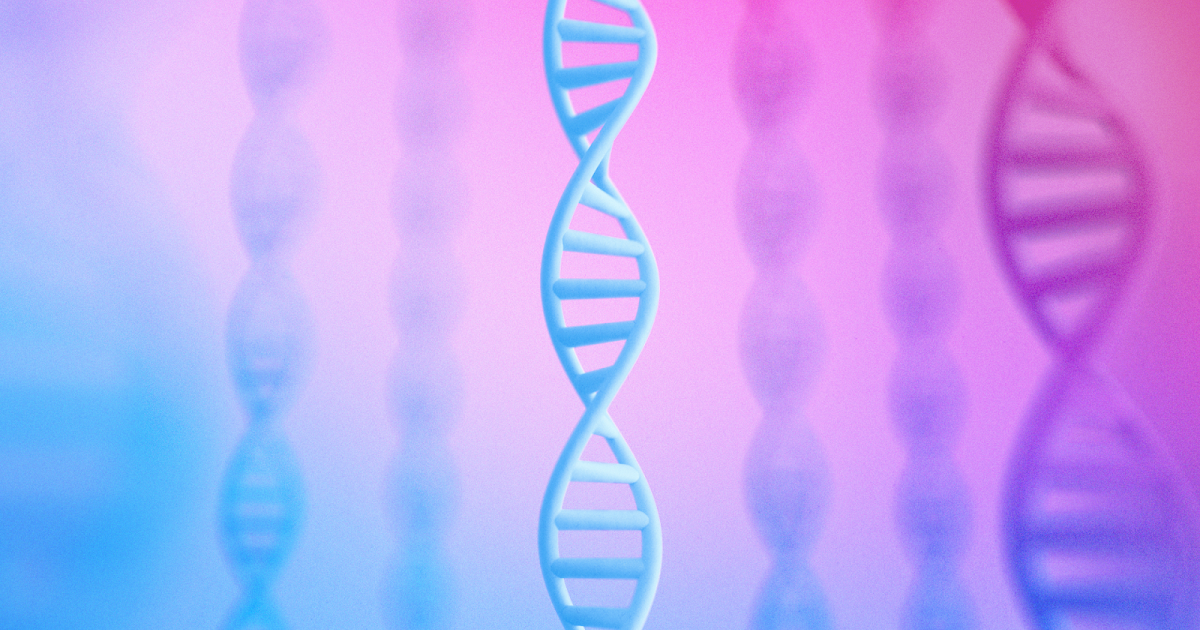 Thumbnail of AlphaGenome: AI for better understanding the genome