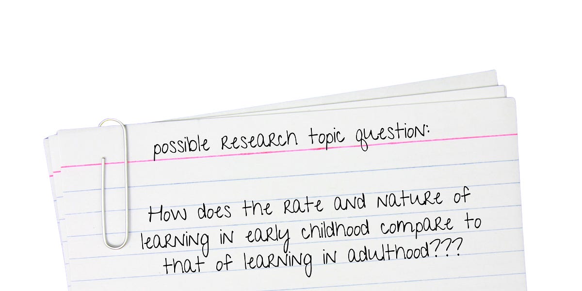 Thumbnail of Amateur Research: Start Your Own Intellectual Adventure