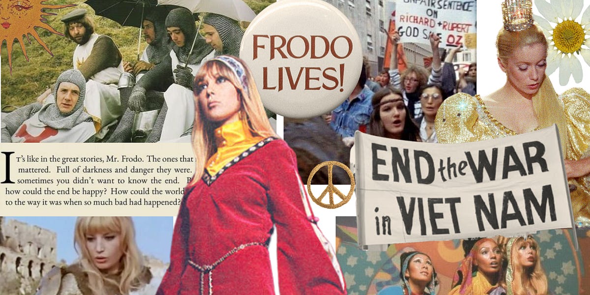 Thumbnail of How Fantasy Fuelled 60s Counterculture