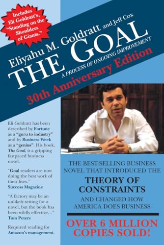 Cover of The Goal: A Process of Ongoing Improvement