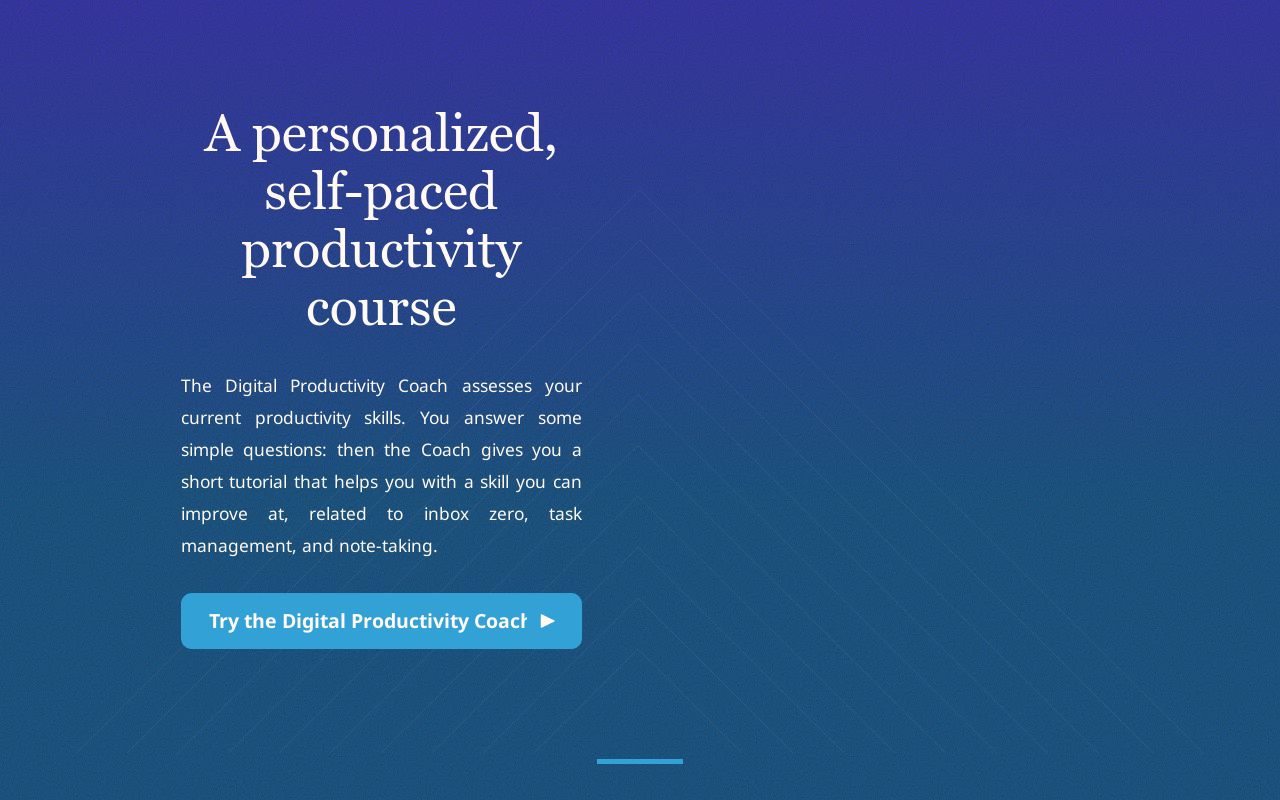 Thumbnail of Digital Productivity Coach