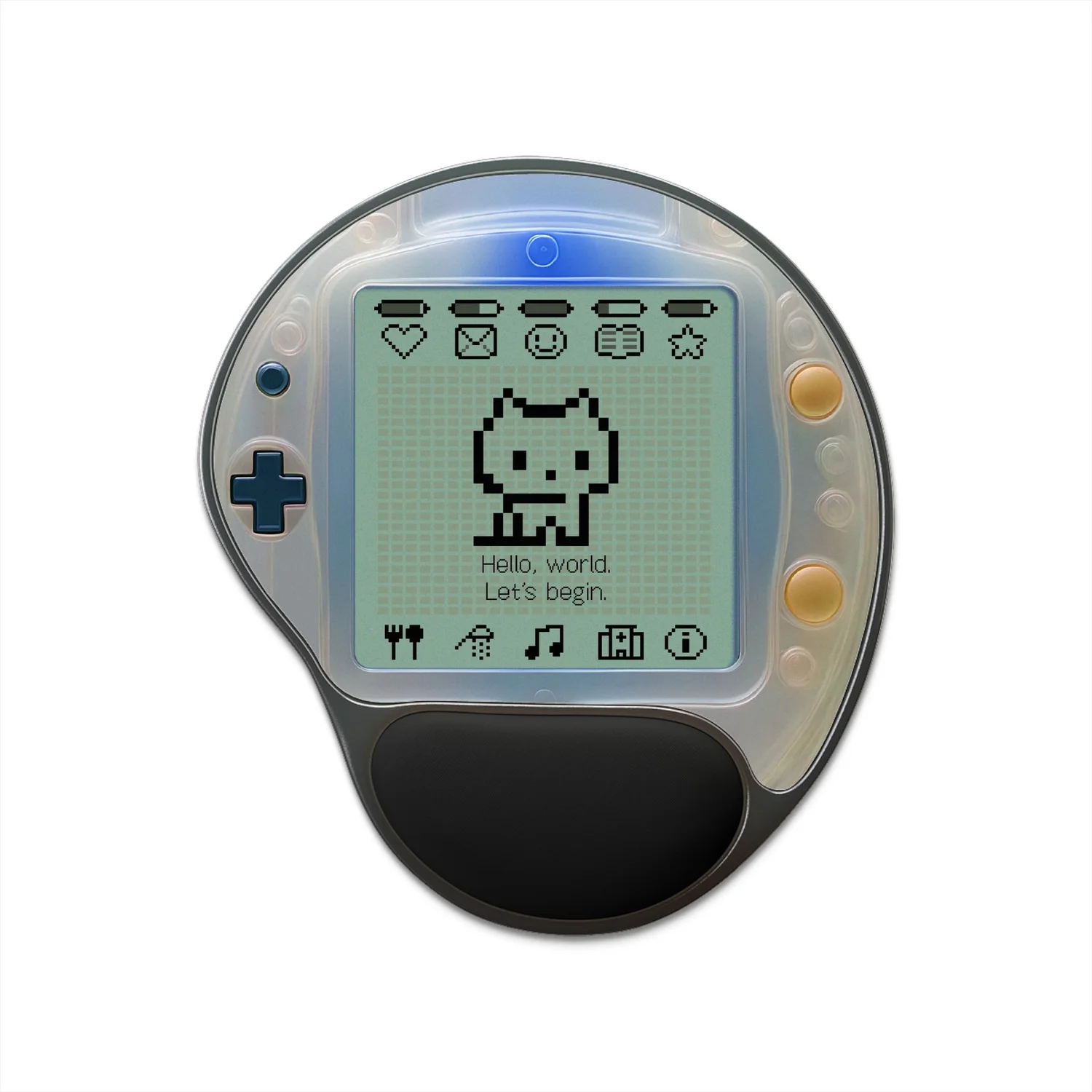 Thumbnail of Digital Pet Mousepad — Hello-World