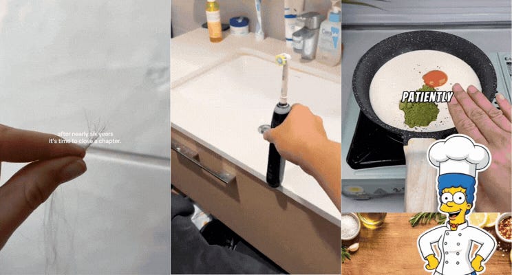 Thumbnail of why buy an expensive matcha cake?