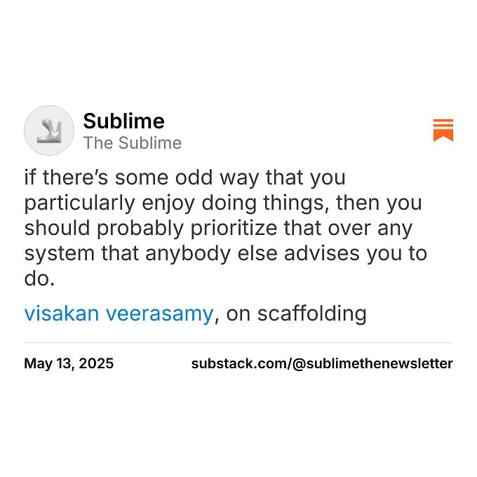 Thumbnail of Sublime on Substack