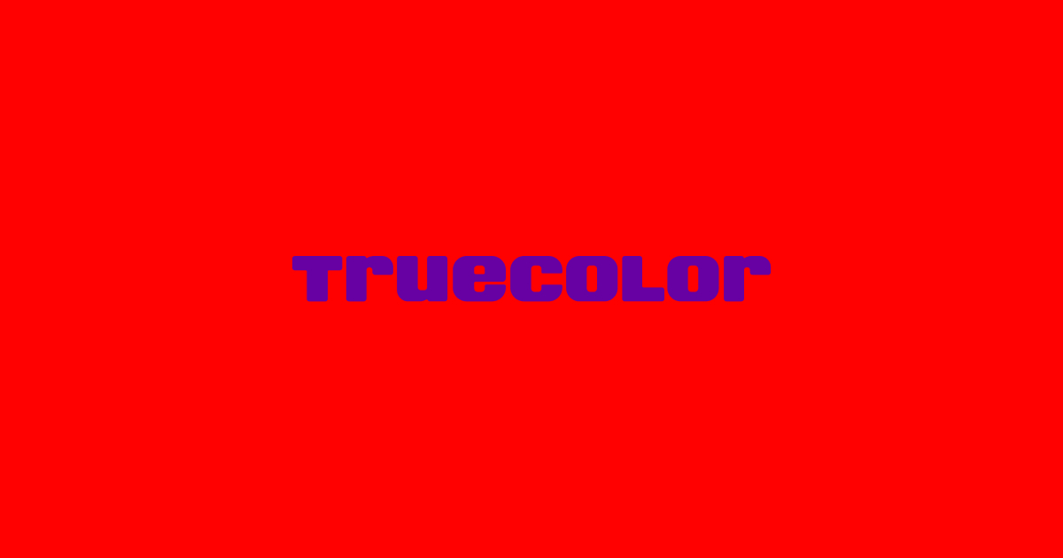 Thumbnail of Truecolor