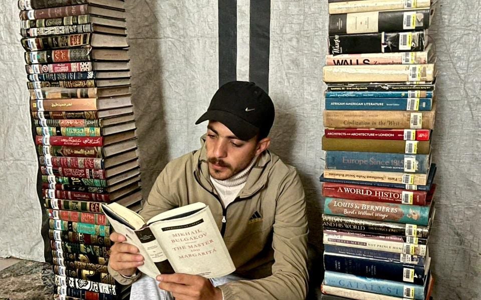 Thumbnail of Building the First Library in Gaza After the Genocide