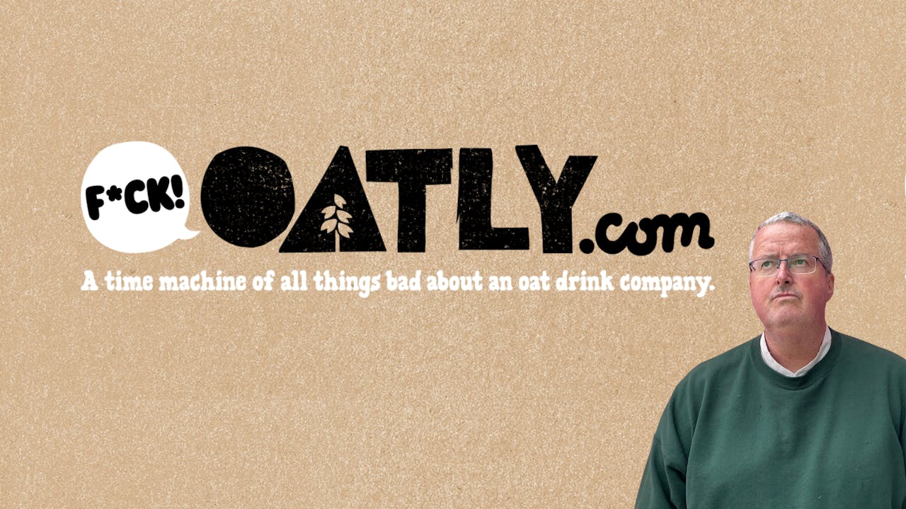 Thumbnail of I was axed as Oatly's creative director - here are 5 arguably useful lessons