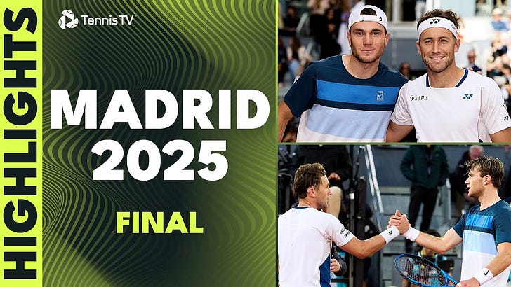 Thumbnail of Draper vs Ruud: Madrid Final Recap
