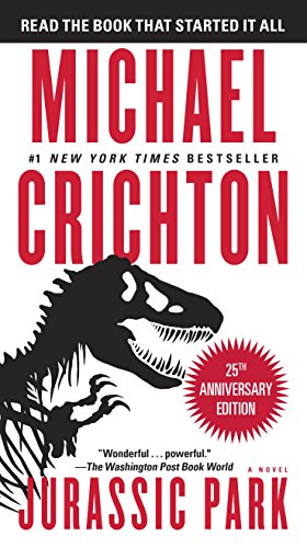 Cover of Jurassic Park: A Novel