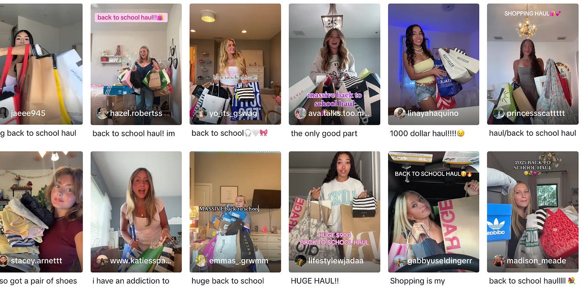 Thumbnail of Babydoll Tops and Baggy Jeans: Back-to-School Special