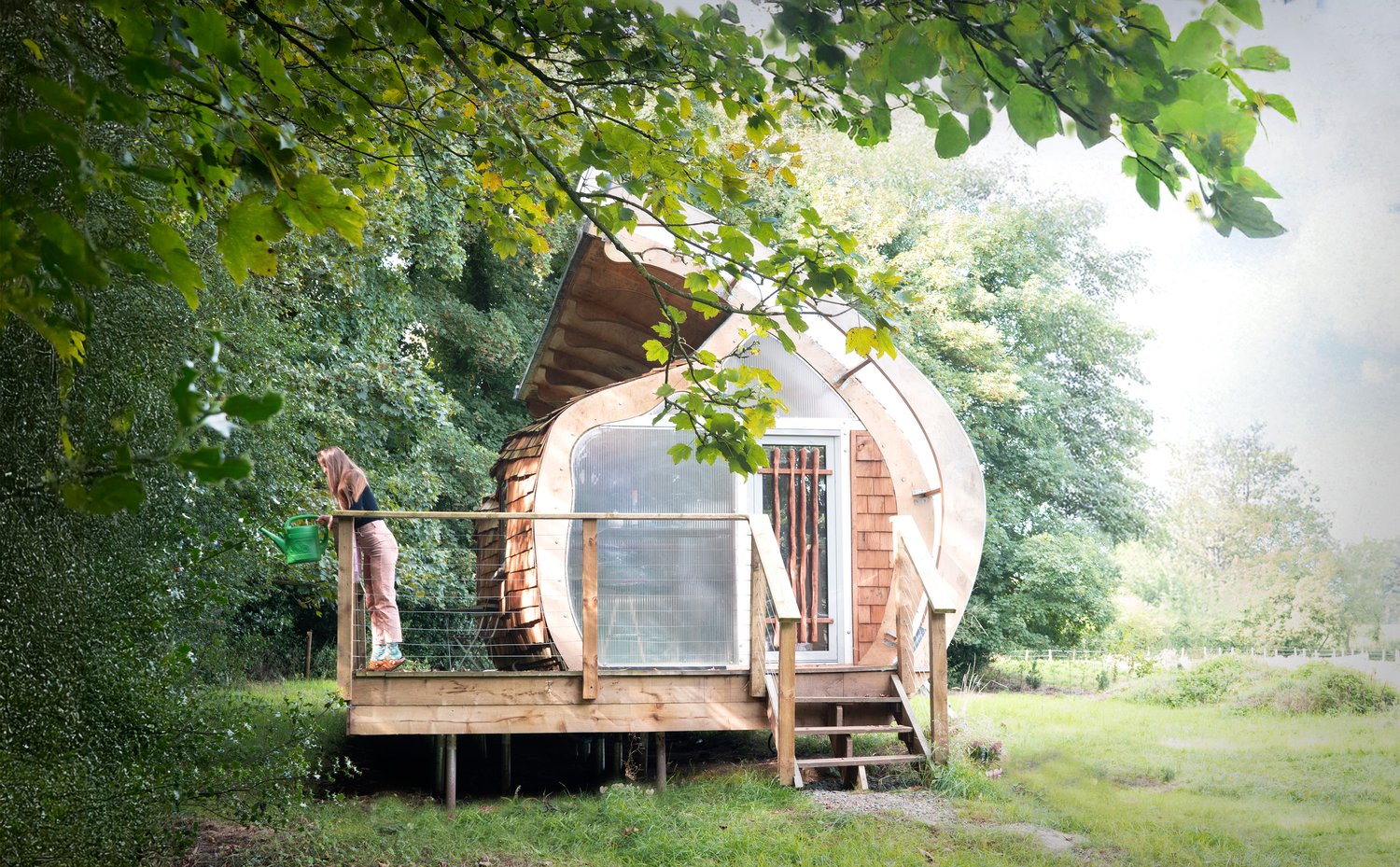 Thumbnail of Monocoque Cabin - Unique Holiday Let — Eco-Home Architect