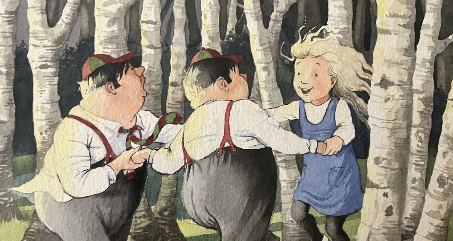 Thumbnail of “Keep away from the bloody computer!”: Helen Oxenbury on the art of illustrating childhood