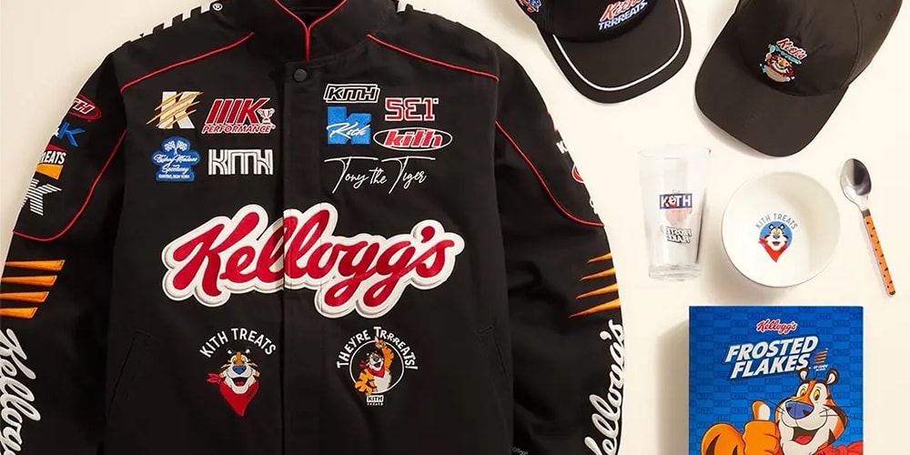 Thumbnail of KITH TREATS Unveils Collaboration with Kellogg's Frosted Flakes and Tony the Tiger
