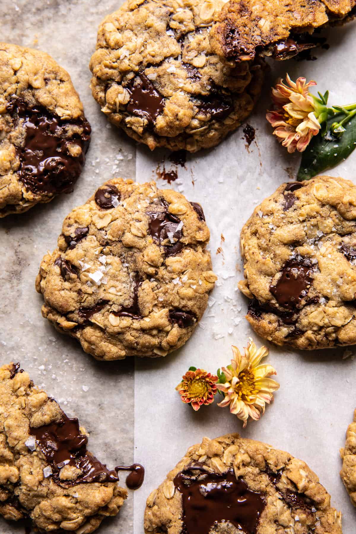 Thumbnail of Brown Butter Oatmeal Chocolate Chip Cookies