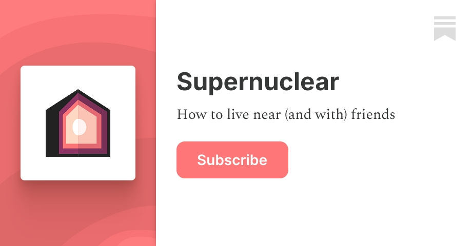 Thumbnail of Supernuclear | Gillian & Phil | Substack