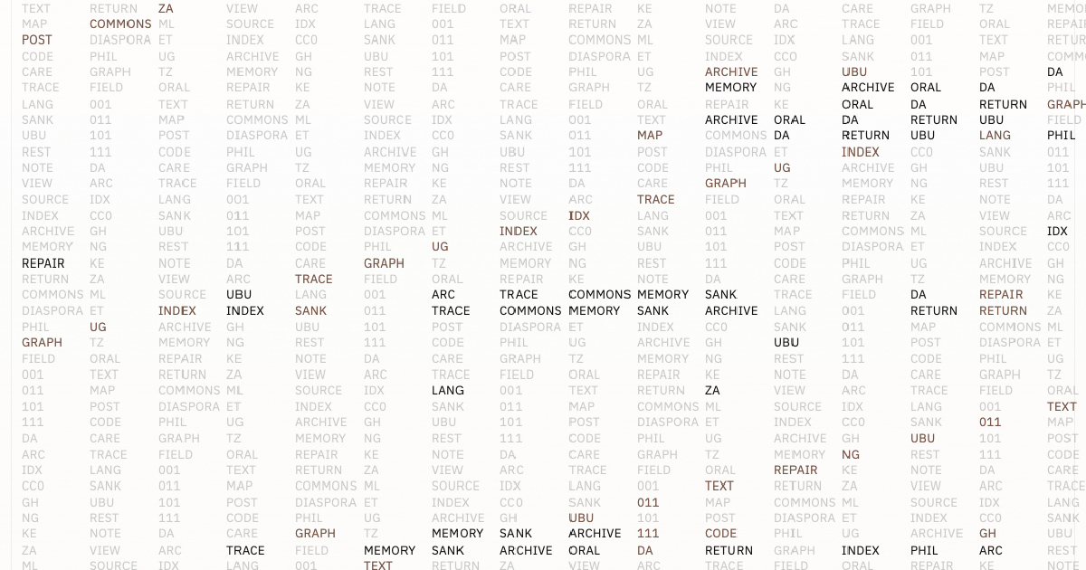 Thumbnail of Decolonising Archive
