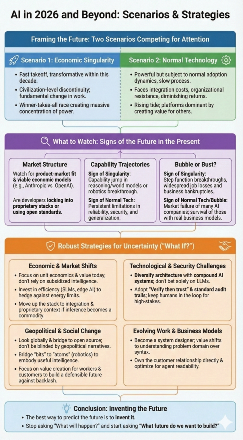 Thumbnail of What If? AI in 2026 and Beyond
