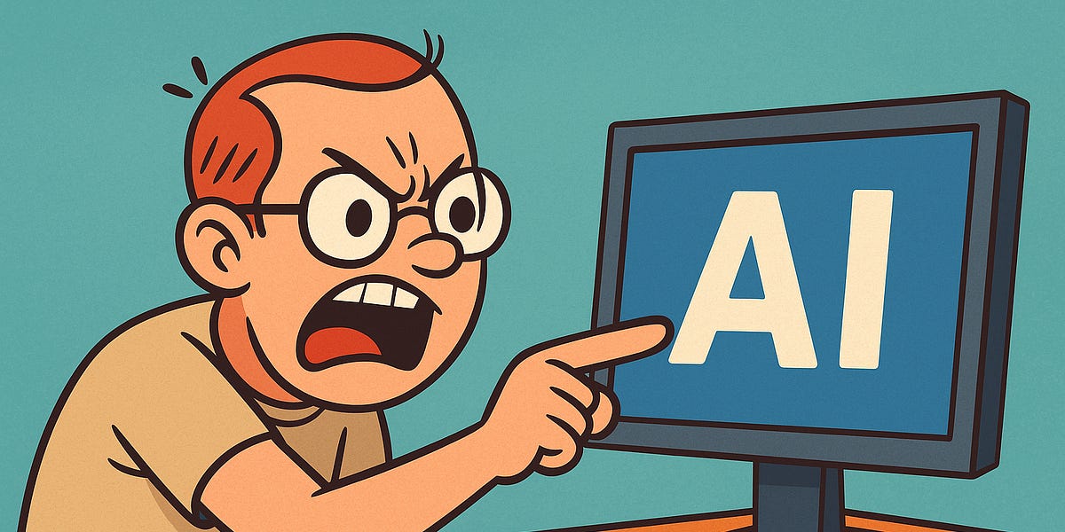 Thumbnail of The Rage of the AI Guy