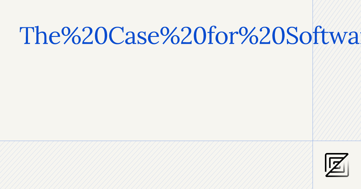 Thumbnail of The Case for Software Craftsmanship in the Era of Vibes - Zed Blog