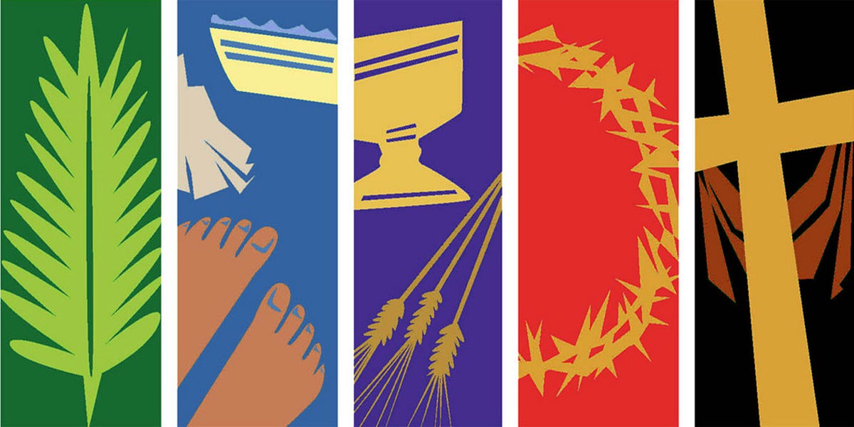 Thumbnail of Fiction for Holy Week