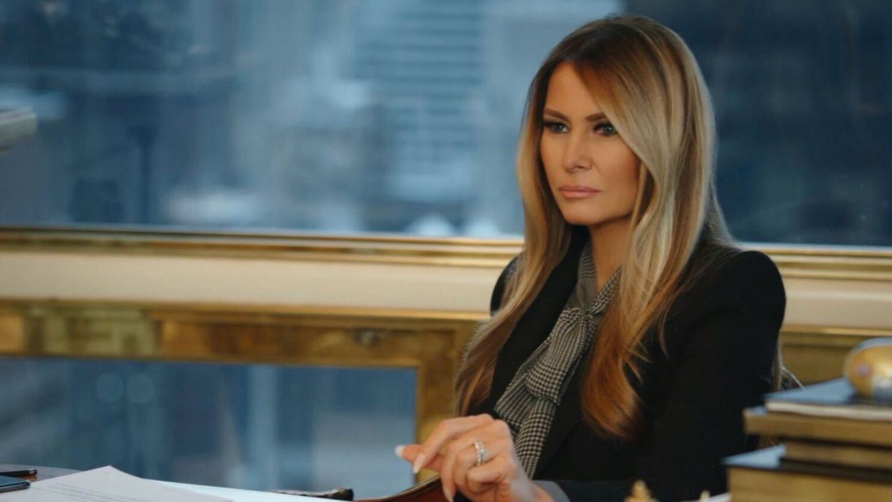 Thumbnail of “Melania” Is a Forty-Million-Dollar Journey Into the Void