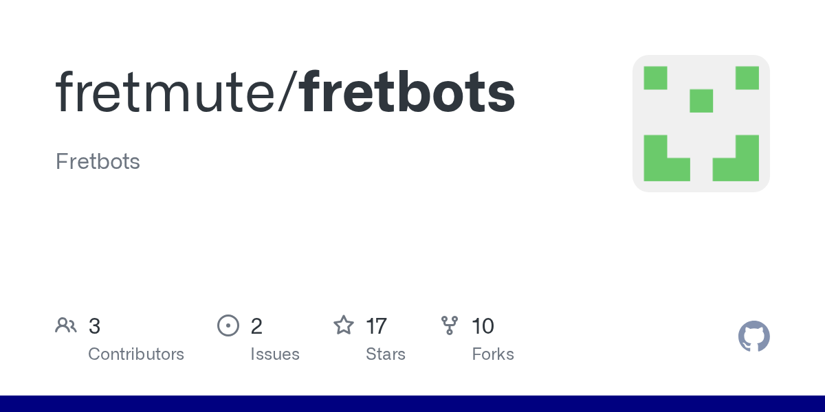 Thumbnail of GitHub - fretmute/fretbots: Fretbots