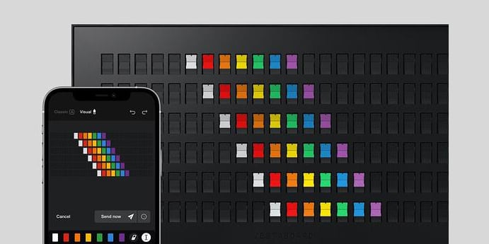 Thumbnail of Vestaboard - A Smart Display To Connect And Inspire
