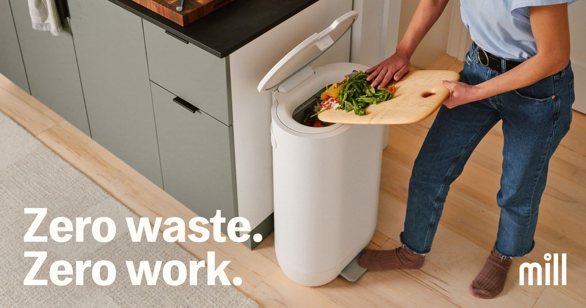Thumbnail of The bin that wastes nothing | Mill