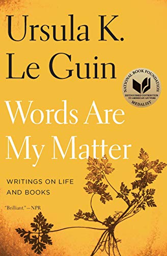 Cover of Words Are My Matter: Writings on Life and Books