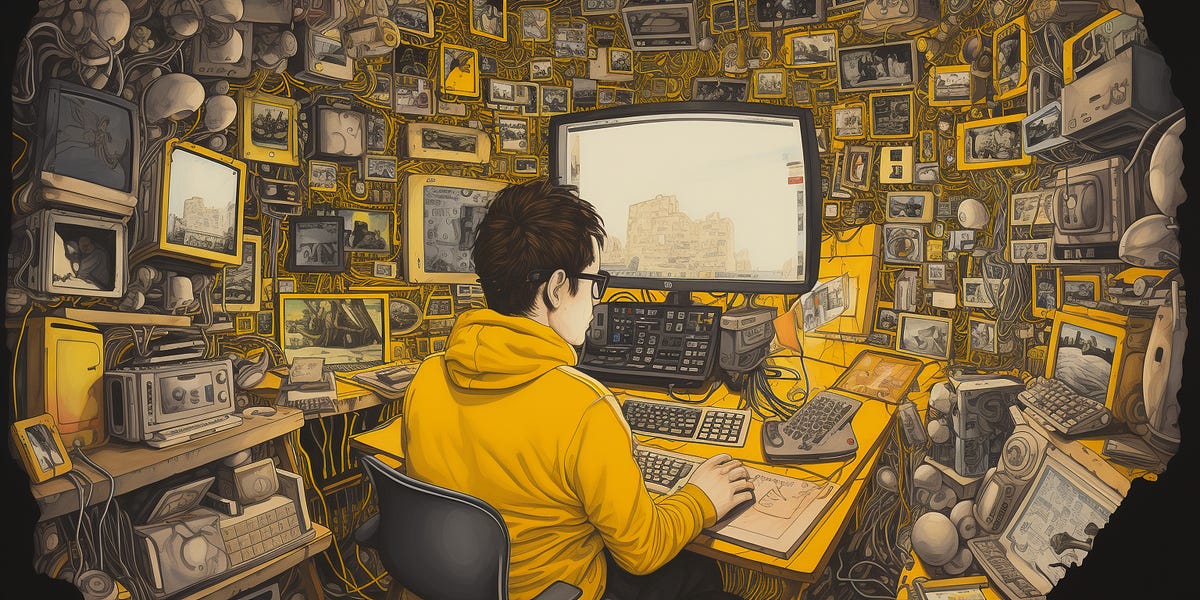 Thumbnail of You’re Not Lacking Creativity, You’re Overwhelmed