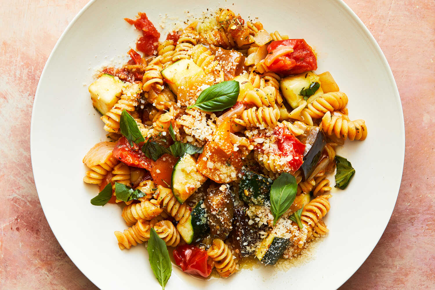 Thumbnail of One-Pot Ratatouille Pasta Recipe