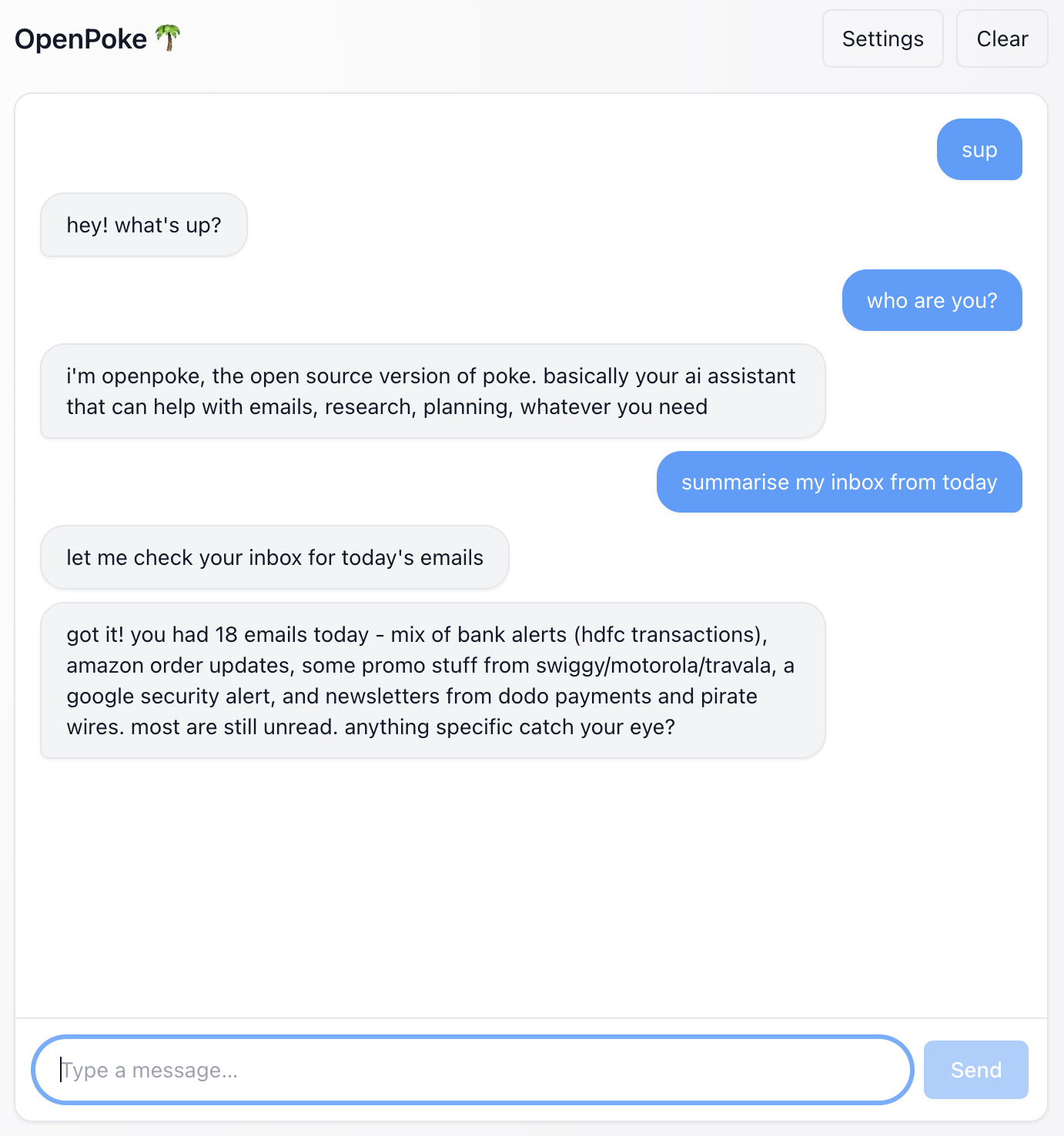 Thumbnail of OpenPoke: Recreating Poke's Architecture