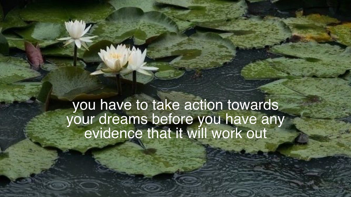 Thumbnail of what would you do if you believed in yourself more?