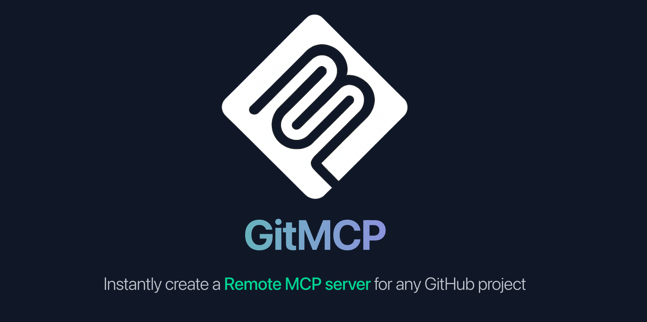 Thumbnail of GitMCP