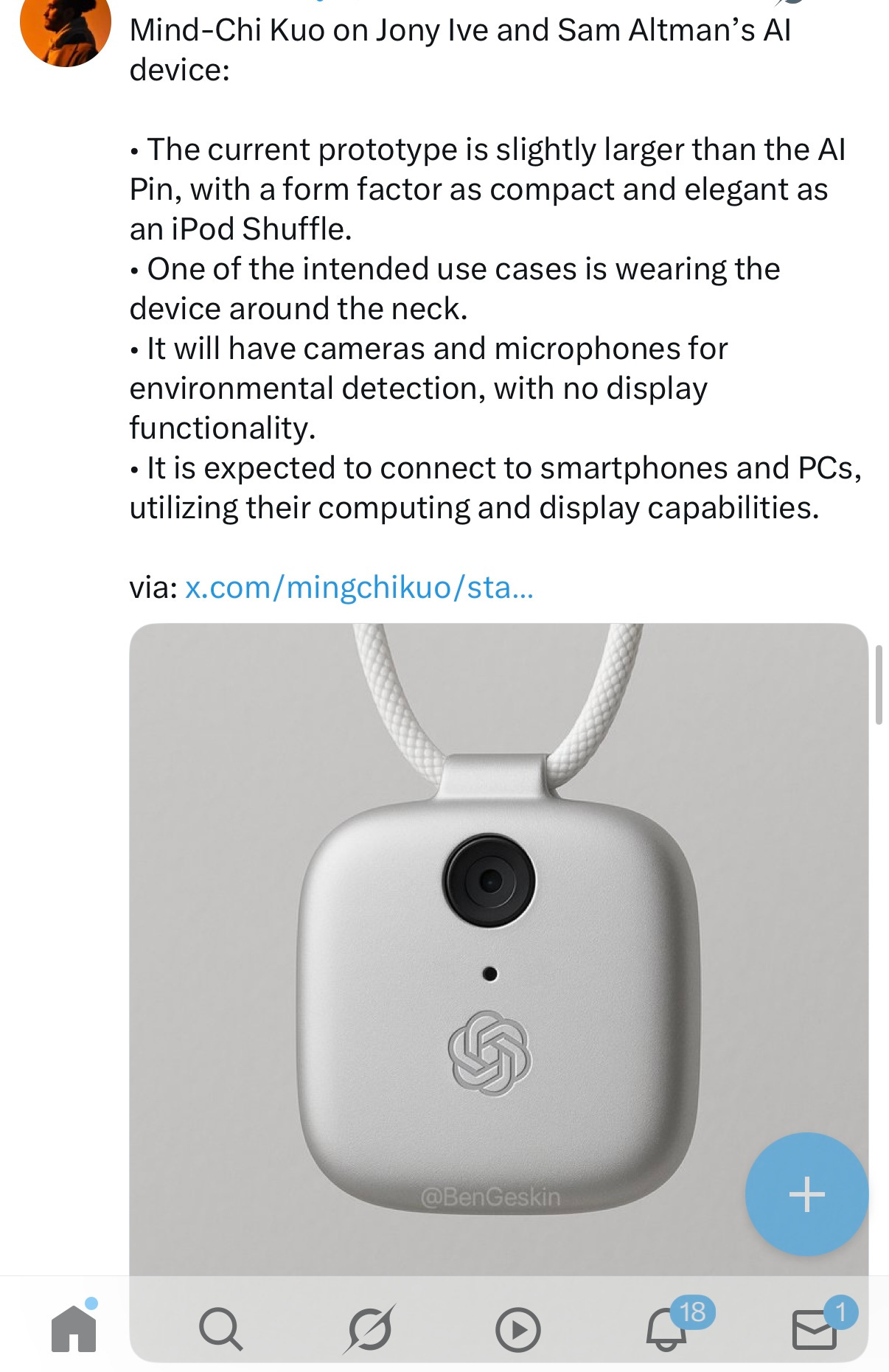 Thumbnail of Black Mirror was a warmup act