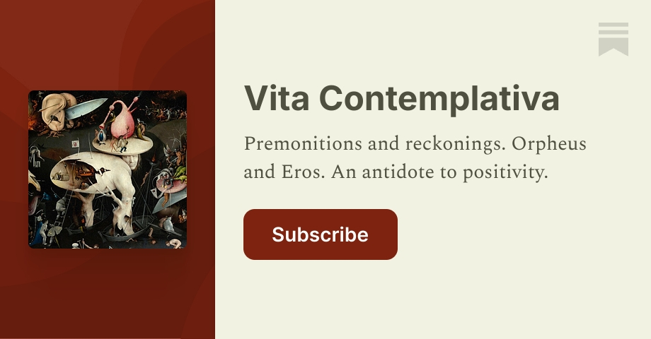 Thumbnail of Vita Contemplativa | Sam Jennings | Substack