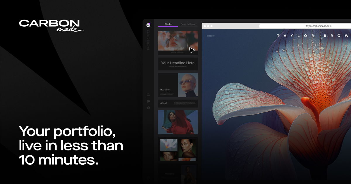 Thumbnail of Carbonmade - Your Online Portfolio