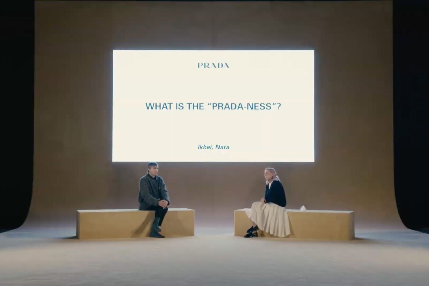 Thumbnail of What Is the Prada-ness?